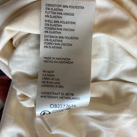 Anthropologie Sleeveless Cutout Slim Column Midi Dress Black Floral NEW Small - Picture 15 of 16